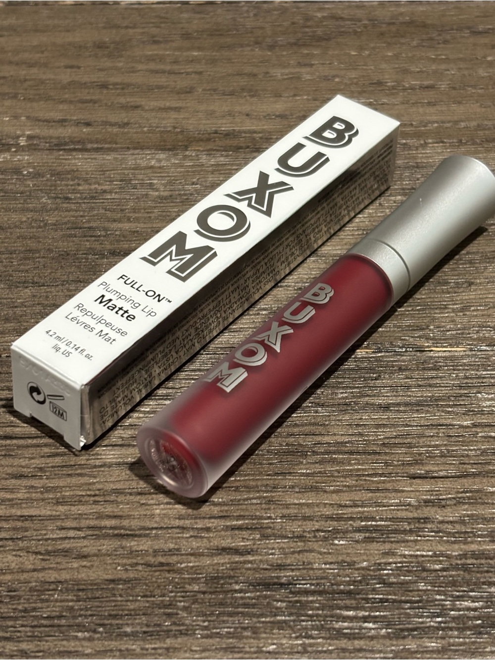 BUXOM • Party Hopping Full-On Plumping Liquid Matte Lipstick • Full Size NIB